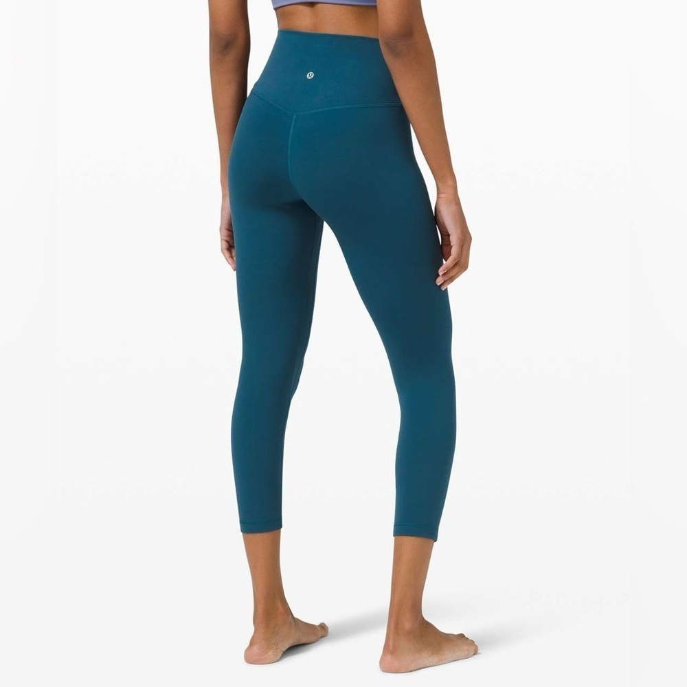 Lululemon Align High Rise Crop 23" - Picture 3 of 12